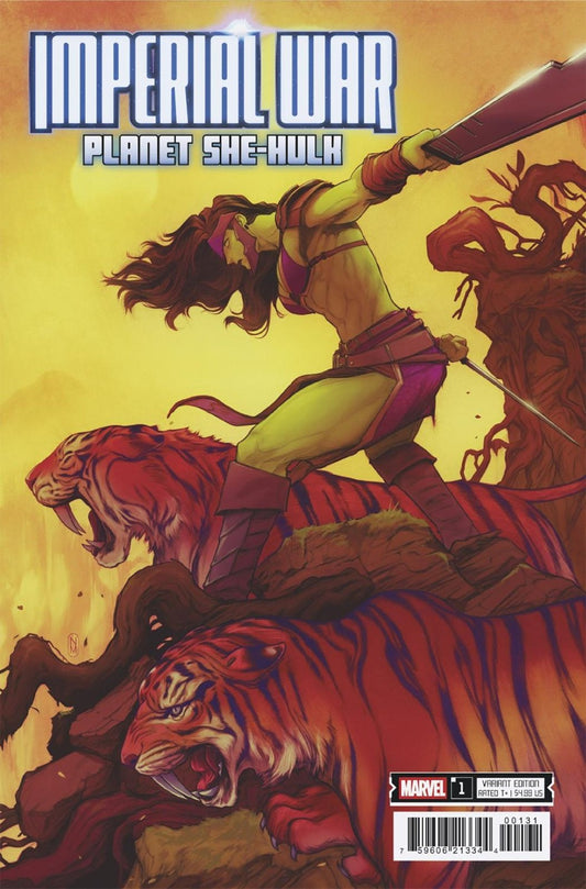 Imperial War: Planet She - Hulk 1 Nimit Malavia Variant - The Fourth Place