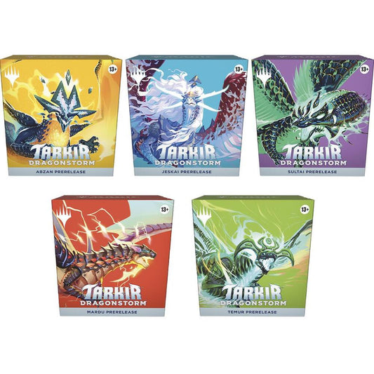In Person - Tarkir: Dragonstorm Prerelease - The Fourth Place