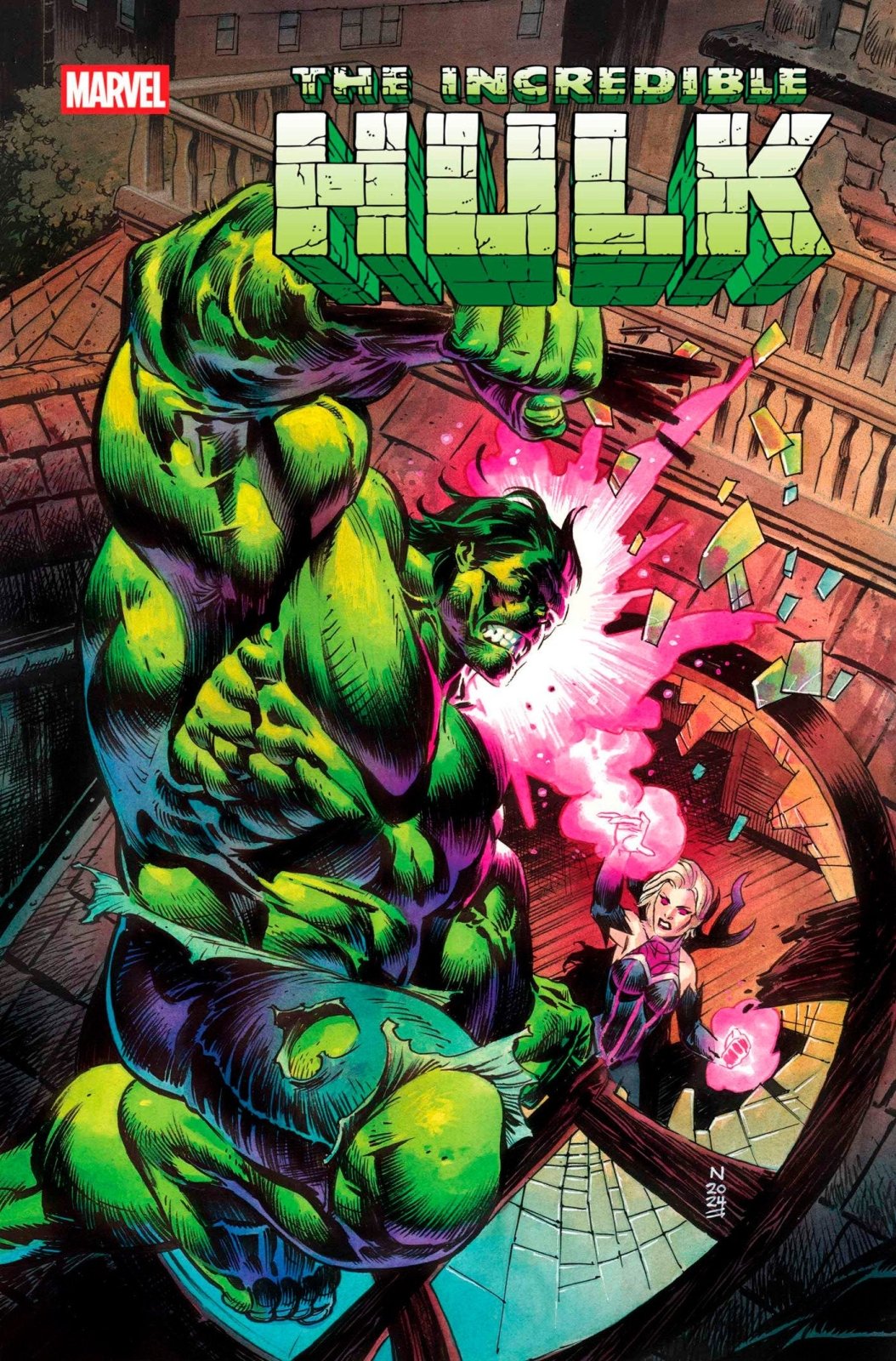 Incredible Hulk 24 - The Fourth Place