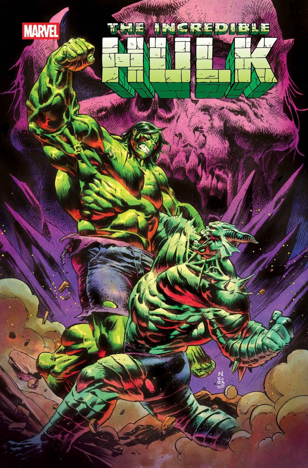 Incredible Hulk 30 - The Fourth Place