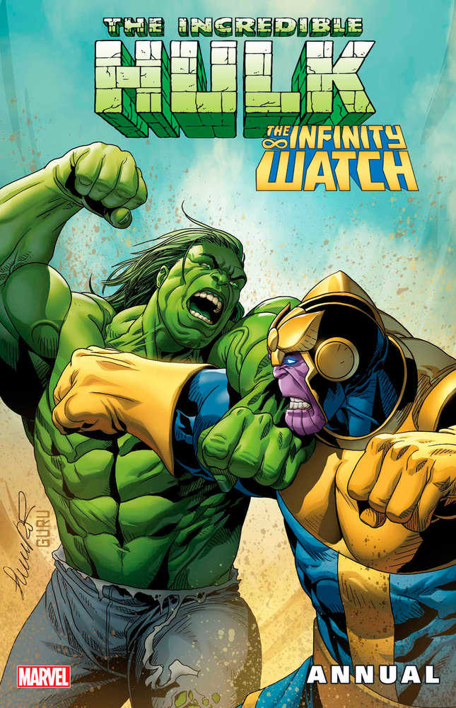 Incredible Hulk Annual #1 [Iw] - The Fourth Place