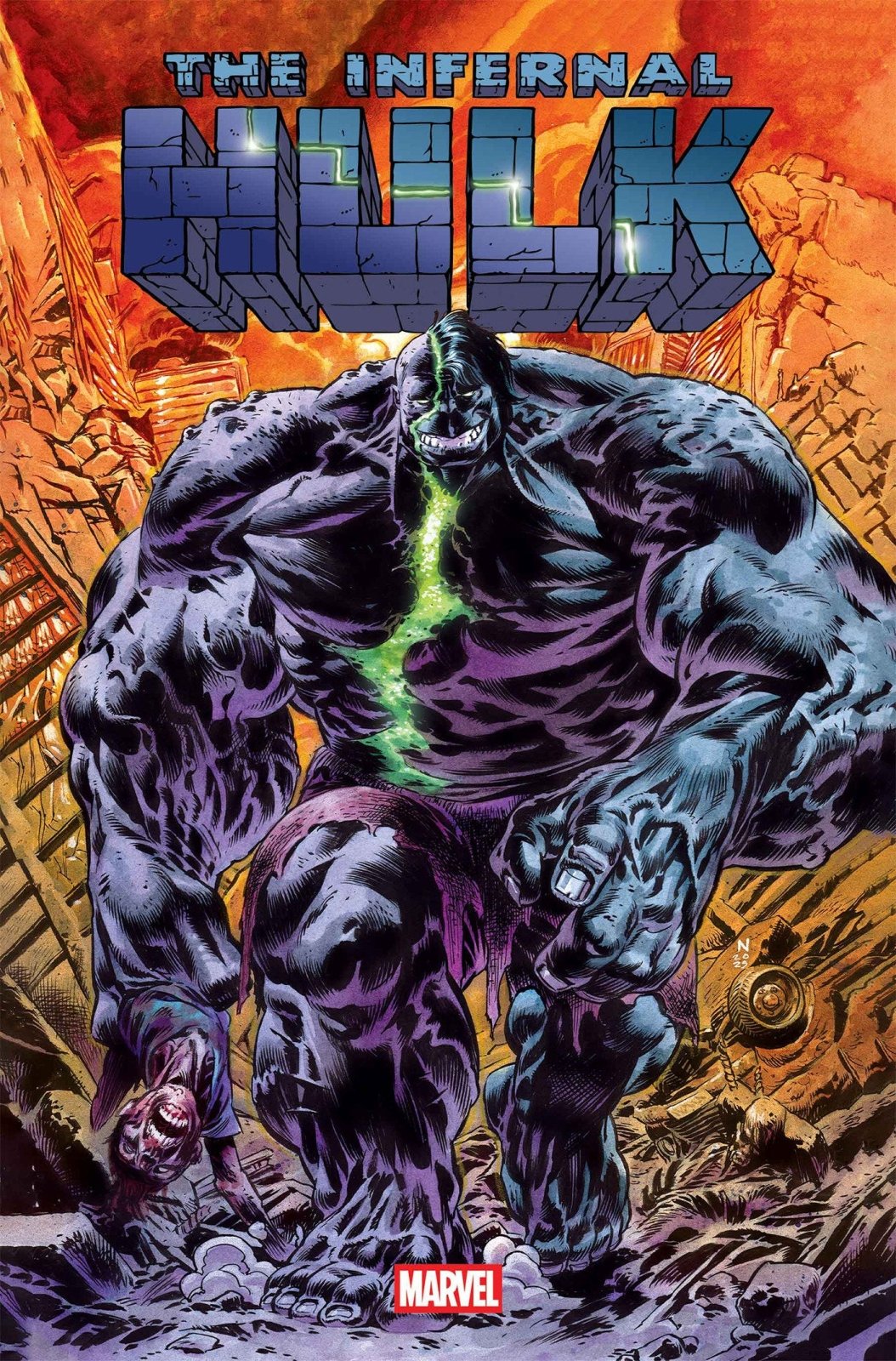 Infernal Hulk 1 - The Fourth Place