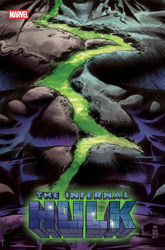 Infernal Hulk 1 Nic Klein Promo Variant - The Fourth Place