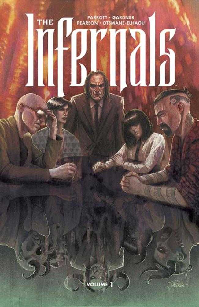 Infernals TPB (Mature) - The Fourth Place