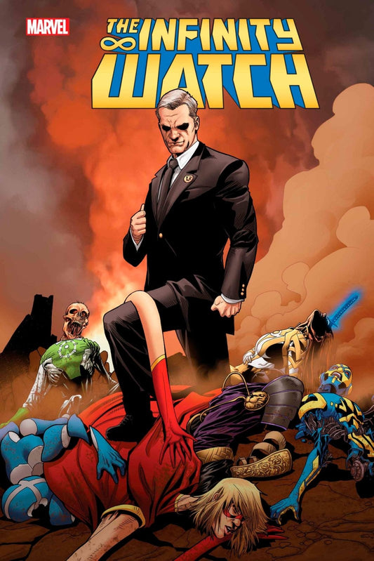 Infinity Watch #2 (Of 5) - The Fourth Place