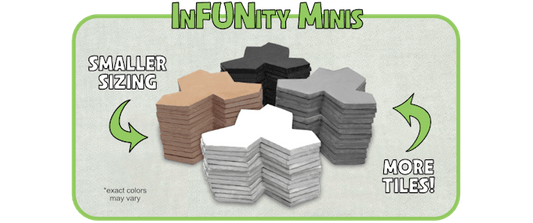 InFUNity Tiles: Hat Minis - The Fourth Place