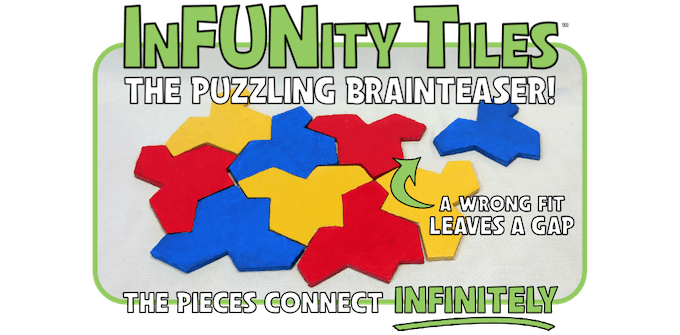 InFUNity Tiles: Large Hats - The Fourth Place