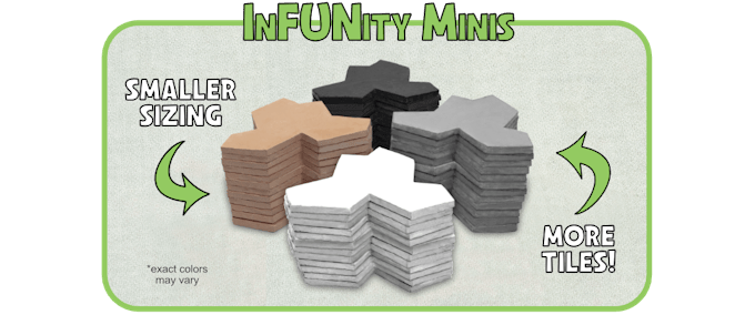 InFUNity Tiles: Turtle Minis - The Fourth Place