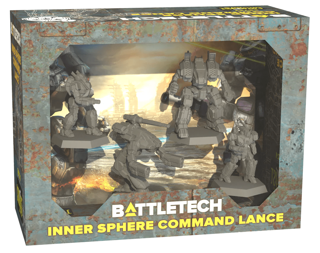 Inner Sphere: Command Lance Force Pack - The Fourth Place