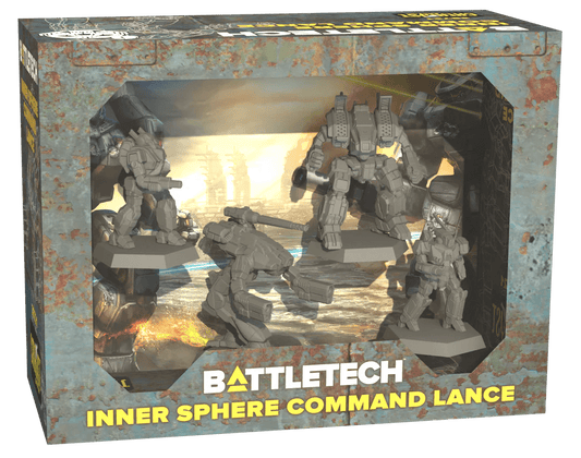 Inner Sphere: Command Lance Force Pack - The Fourth Place