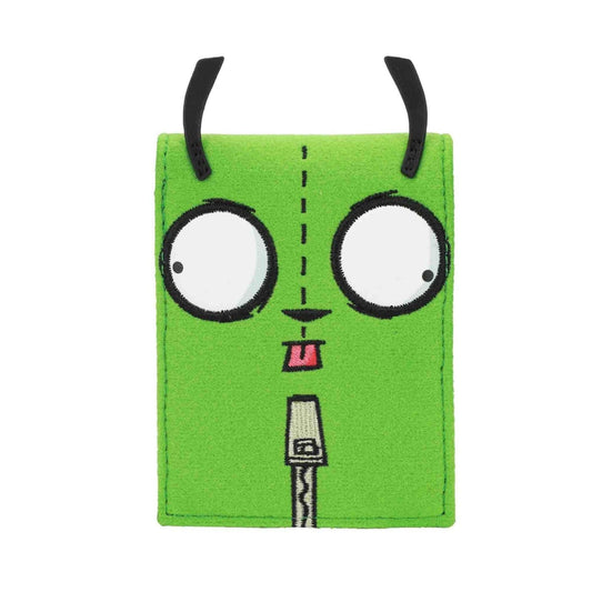 Invader Zim Gir Bi - Fold Wallet - The Fourth Place