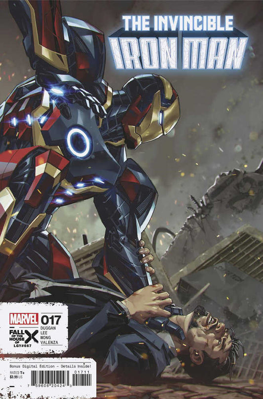 Invincible Iron Man #17 [Fhx] - The Fourth Place