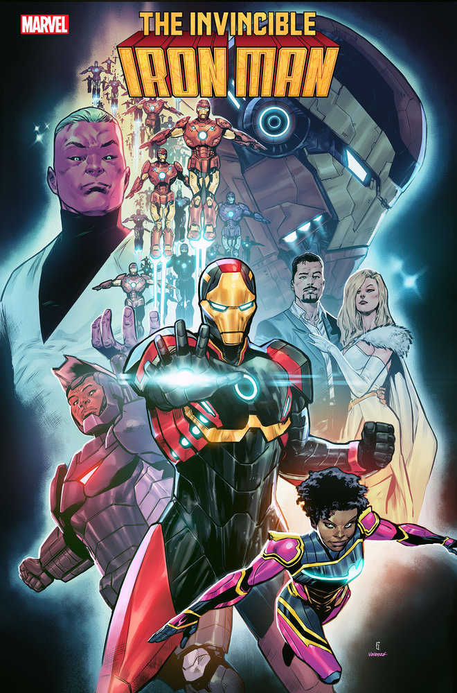 Invincible Iron Man #20 Juan Frigeri Variant - The Fourth Place