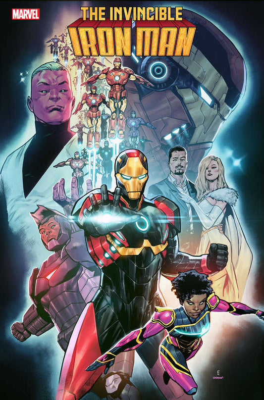 Invincible Iron Man #20 Juan Frigeri Variant - The Fourth Place