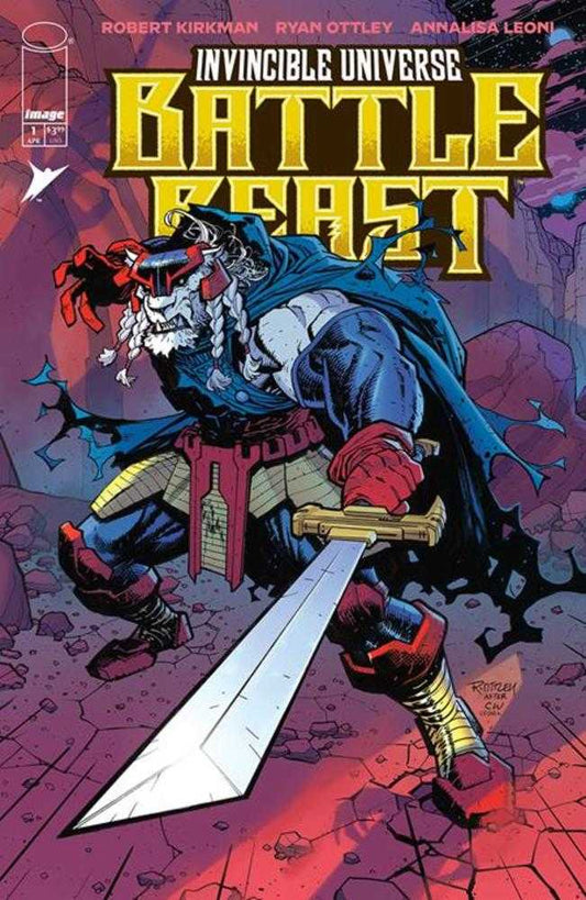 Invincible Universe Battle Beast 1 Cover A Ryan Ottley & Annalisa Leoni - The Fourth Place