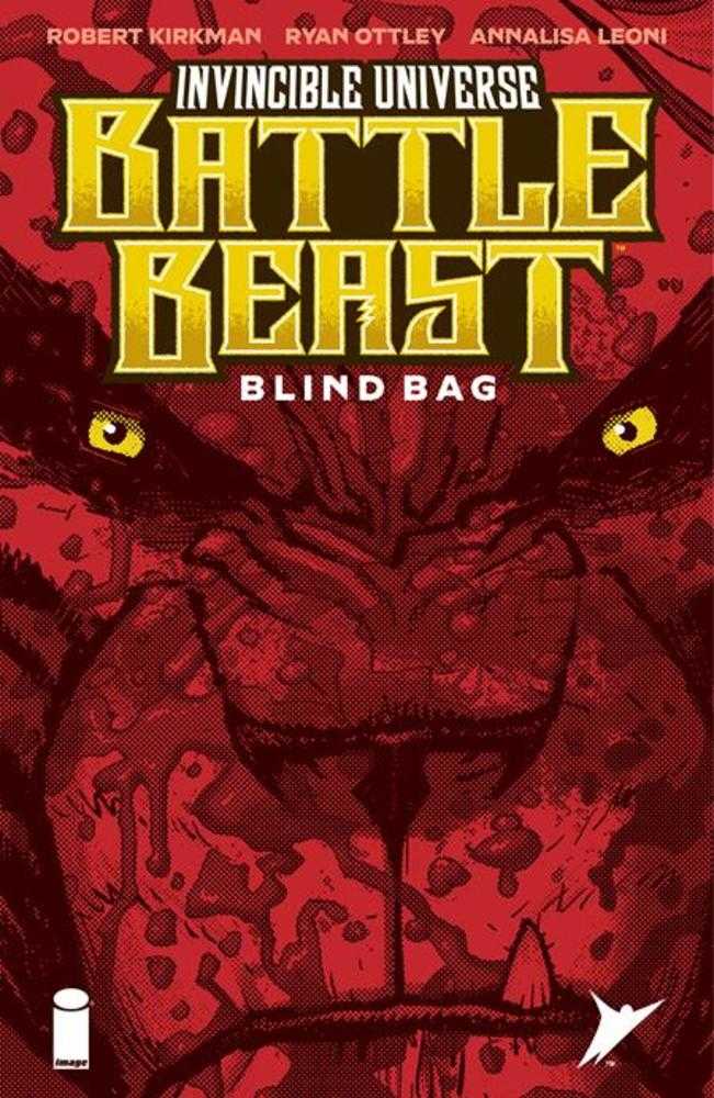 Invincible Universe Battle Beast 1 Cover C Blind Bag Variant - The Fourth Place