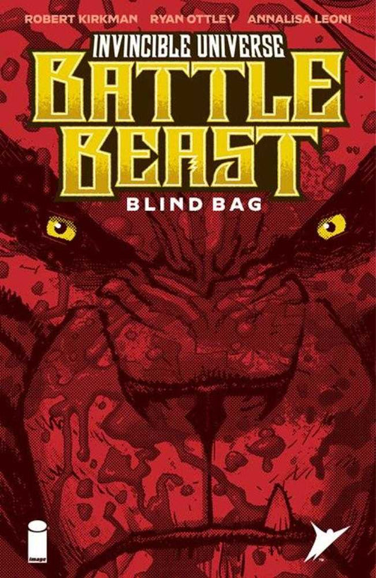Invincible Universe Battle Beast 1 Cover C Blind Bag Variant - The Fourth Place