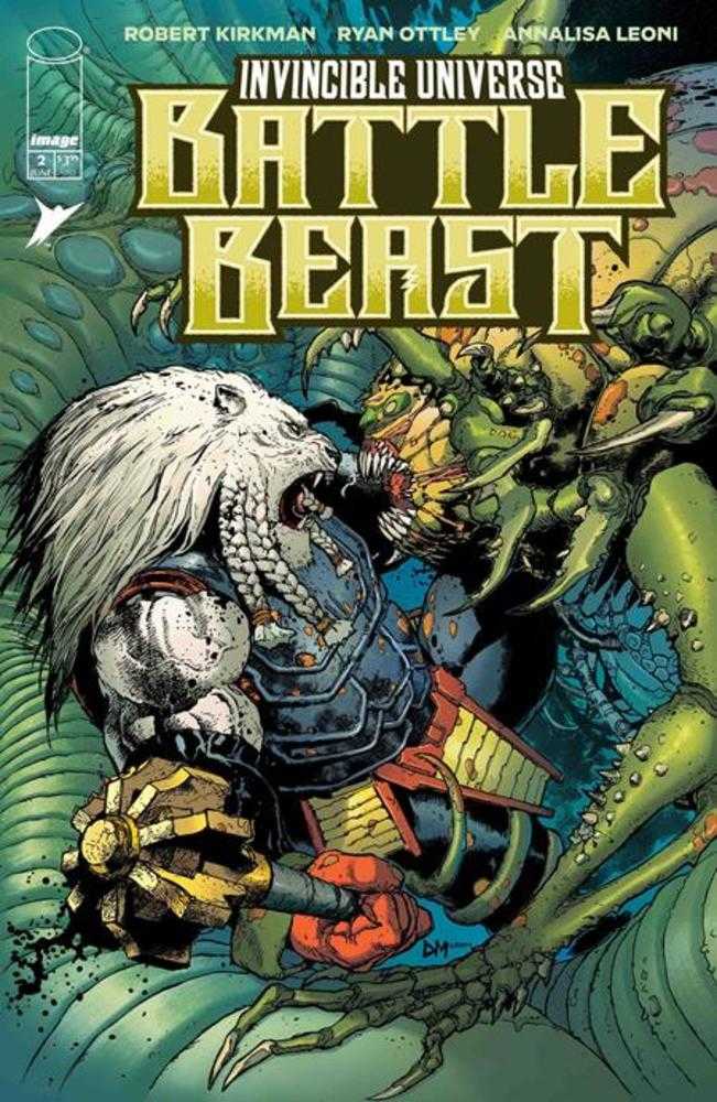 Invincible Universe Battle Beast 2 Cover B Doug Mahnke & Annalisa Leoni Variant - The Fourth Place