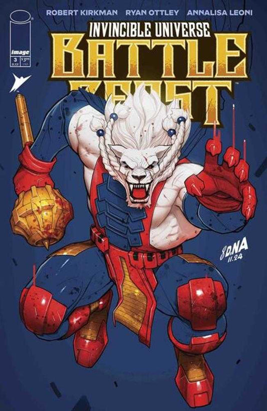 Invincible Universe Battle Beast 3 Cover B David Nakayama Variant - The Fourth Place