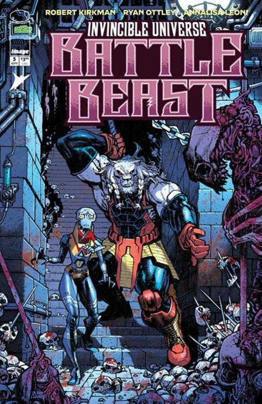 Invincible Universe Battle Beast 5 Cover A Ryan Ottley & Annalisa Leoni - The Fourth Place