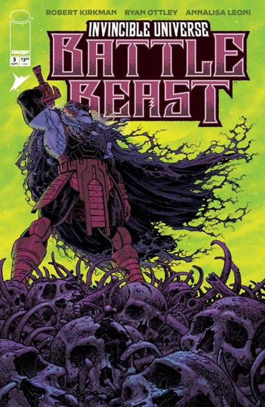 Invincible Universe Battle Beast 5 Cover B Tony Moore Variant - The Fourth Place