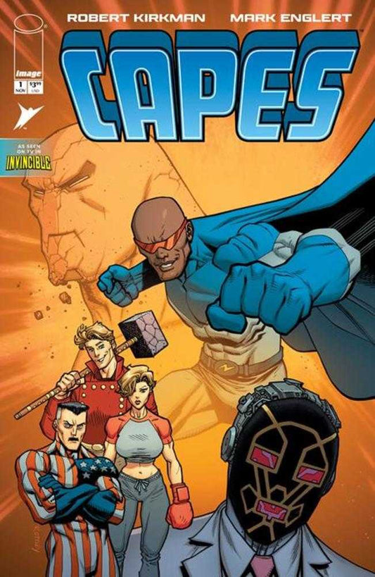 Invincible Universe Capes 1 Cover A Ryan Ottley & Dave Mccaig - The Fourth Place