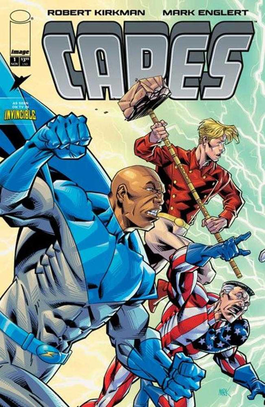 Invincible Universe Capes 1 Cover B Mark Englert Variant - The Fourth Place