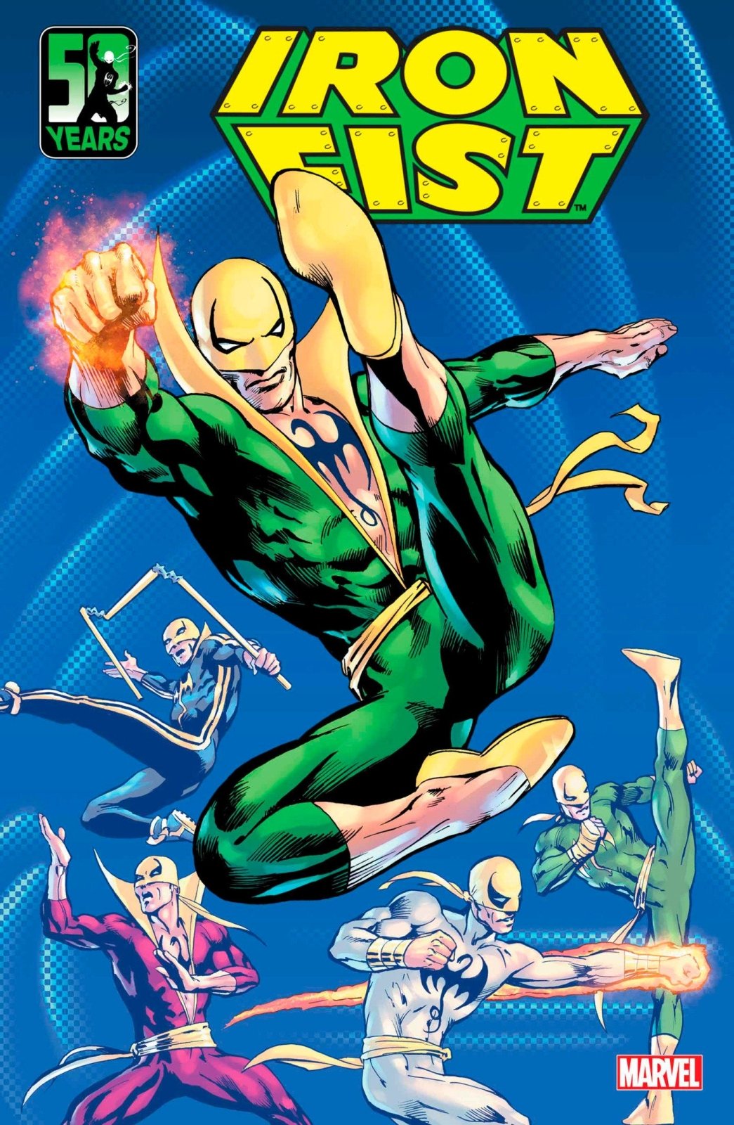 Iron Fist 50th Anniversary Special #1 - The Fourth Place