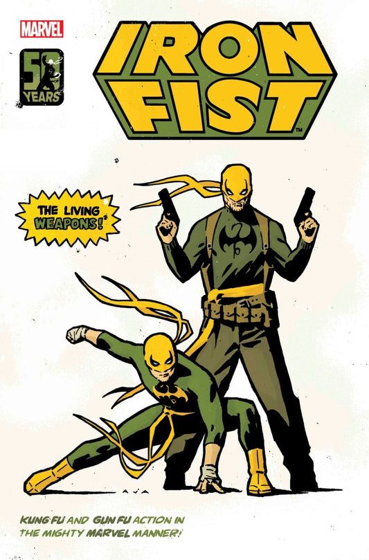 Iron Fist 50th Anniversary Special #1 David Aja Variant - The Fourth Place