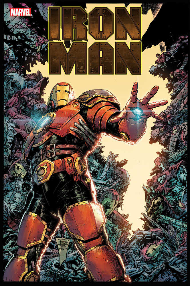 Iron Man #1 Philip Tan Foil Variant - The Fourth Place