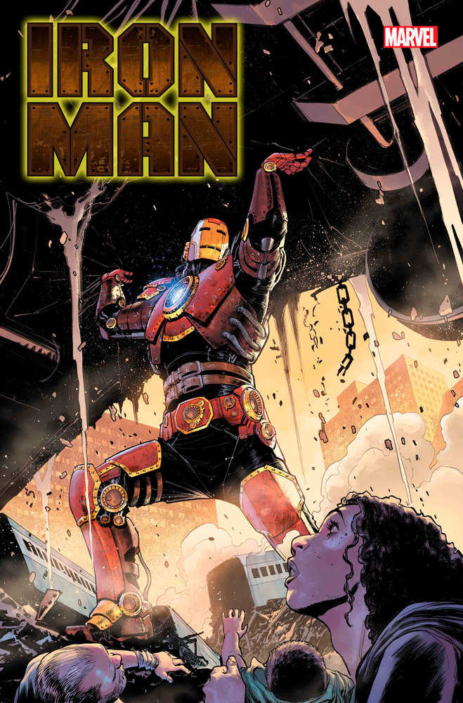 Iron Man #1 Sumit Kumar Variant - The Fourth Place