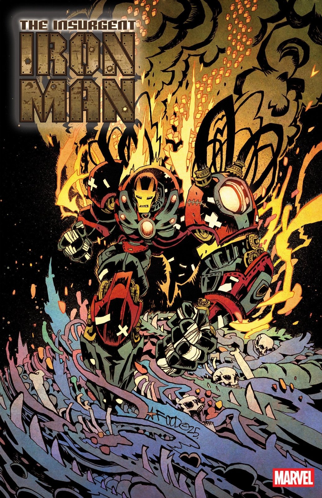 Iron Man 10 Jim Mahfood Variant - The Fourth Place