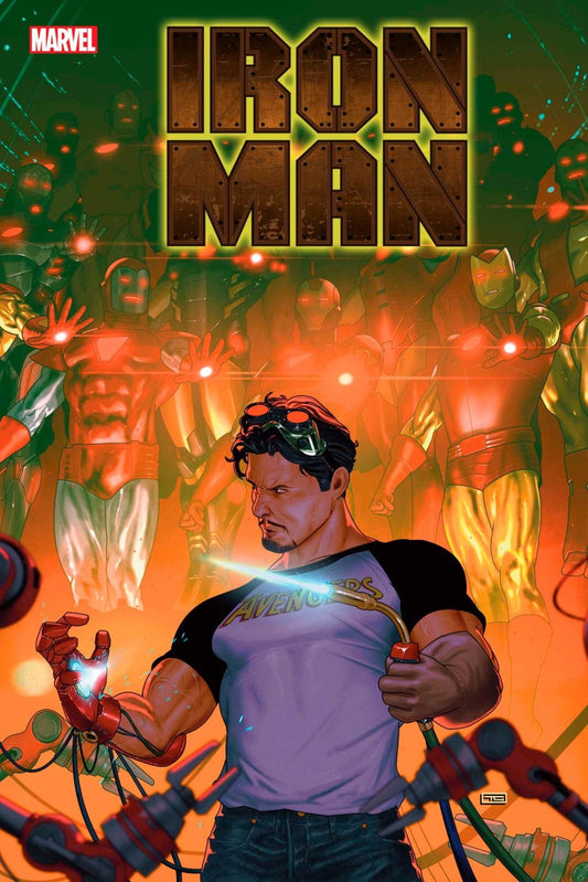 Iron Man #2 Taurin Clarke Variant - The Fourth Place