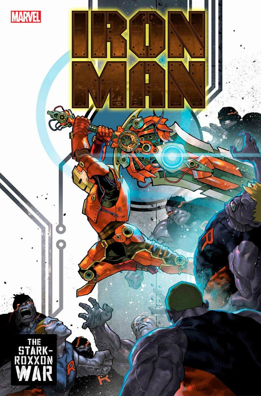 Iron Man #3 - The Fourth Place