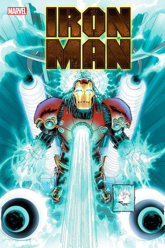Iron Man #5 Whilce Portacio Variant - The Fourth Place