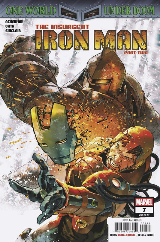 Iron Man 7 [Doom] - The Fourth Place