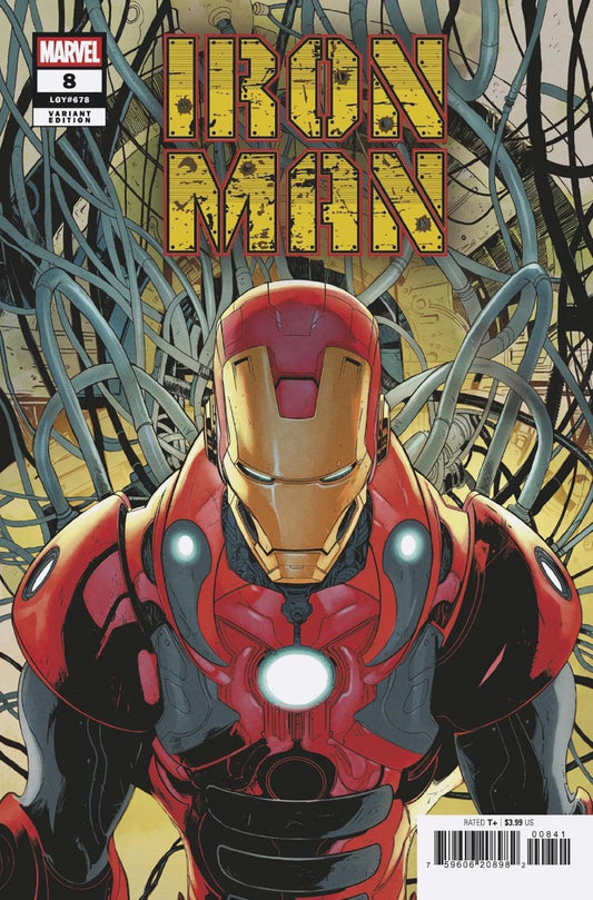 Iron Man 8 Adam Pollina Variant - The Fourth Place