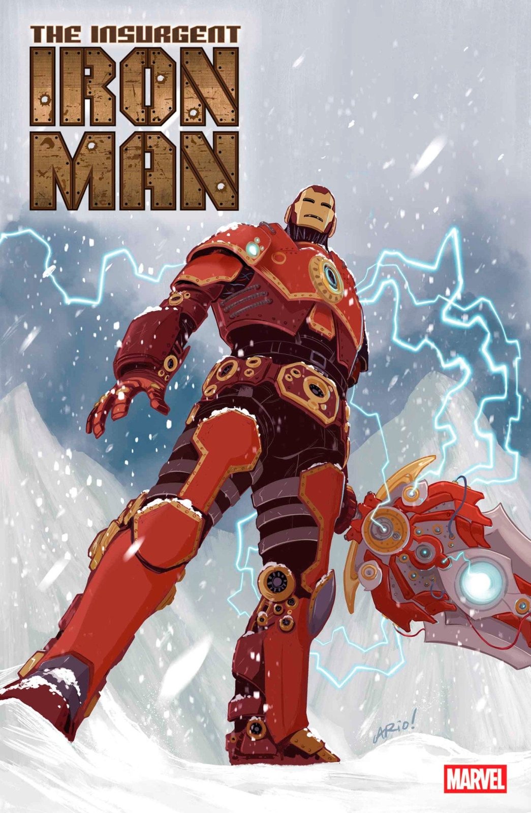 Iron Man 9 Ario Anindito Variant - The Fourth Place