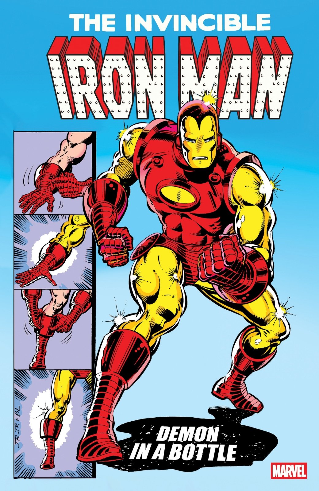 Iron Man: Demon In A Bottle [New Printing 2] - The Fourth Place