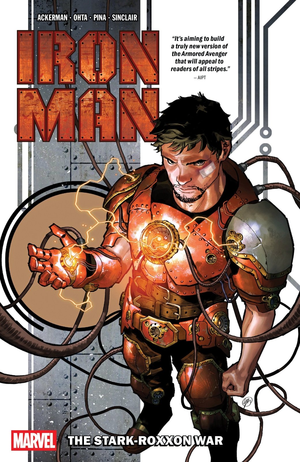 Iron Man TPB Volume 01 The Stark Roxxon War - The Fourth Place