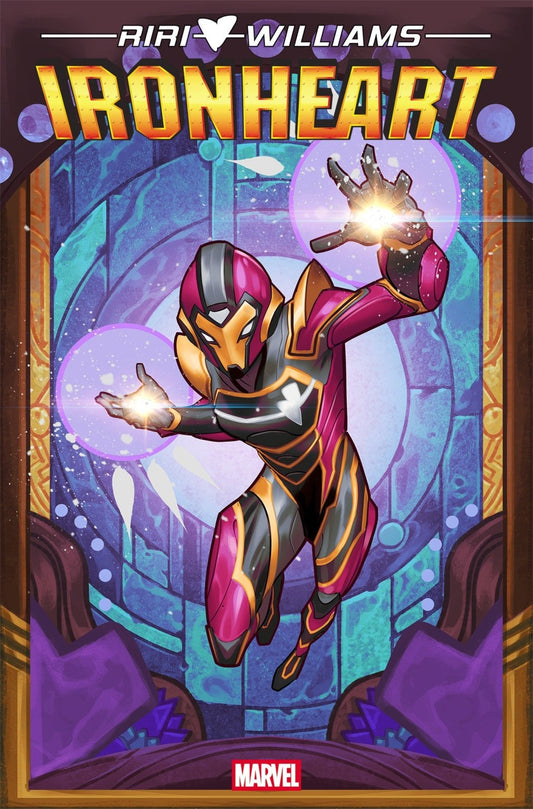 Ironheart: Bad Chemistry 1 Mateus Manhanini Ironheart Variant - The Fourth Place