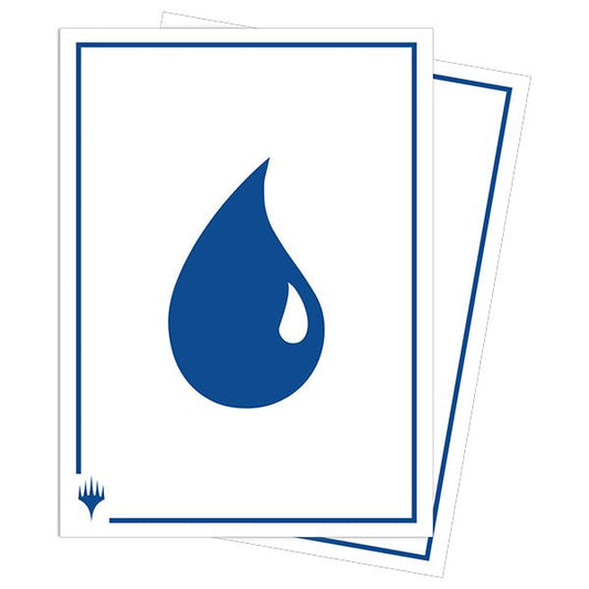 Island Apex Deck Protector Sleeves - Mana 8 Series (105ct) - The Fourth Place