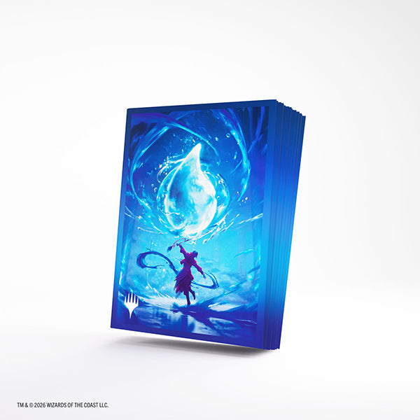 Island - Secrets of Strixhaven Premium Art Sleeves - Magic: the Gathering