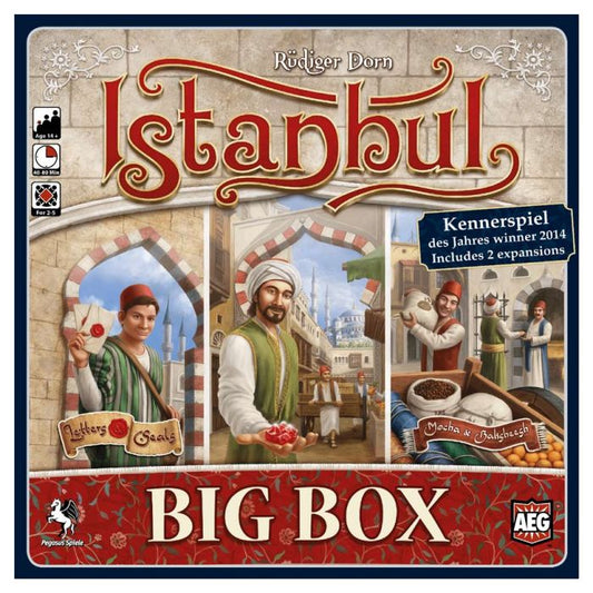 Istanbul: Big Box - The Fourth Place