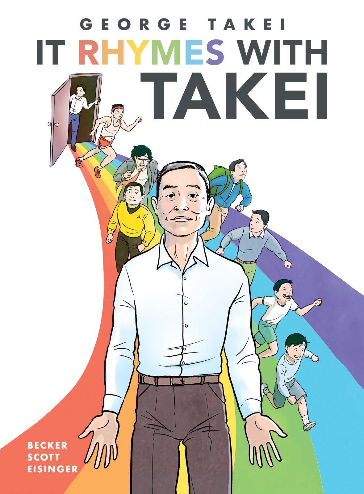 It Rhymes With Takei - The Fourth Place