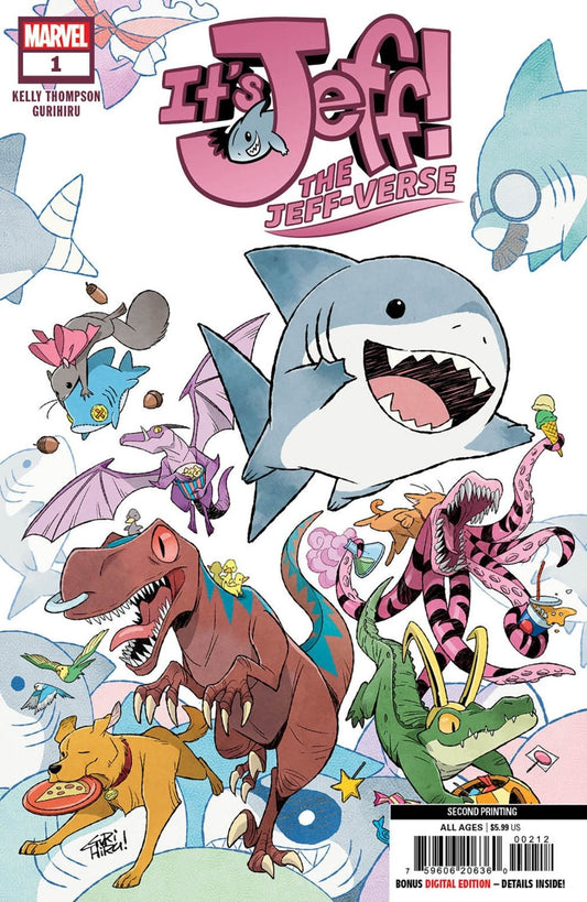 It'S Jeff: The Jeff - Verse #1 Gurihiru 2nd Print Variant - The Fourth Place