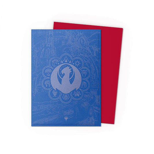 Dragon Shield Sleeves: Dual Matte 'Guildpact Series- Izzet League' (100 ct.)