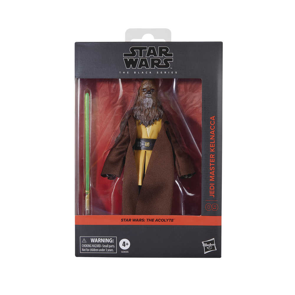 Jedi Master Kelnacca - Star Wars: The Black Series Acolyte 6in Deluxe Action Figure - The Fourth Place
