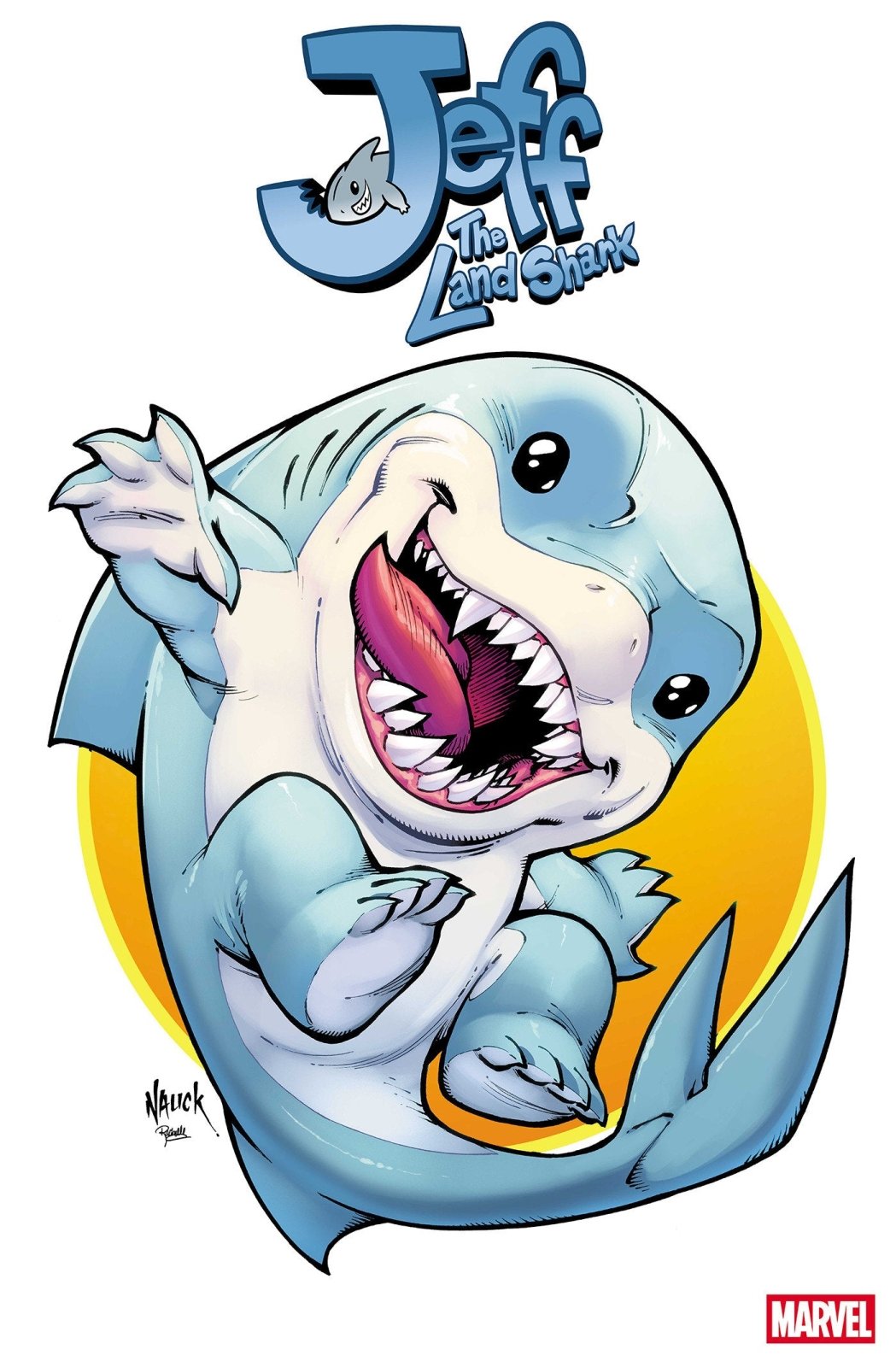 Jeff The Land Shark 1 Todd Nauck Iconic Variant - The Fourth Place