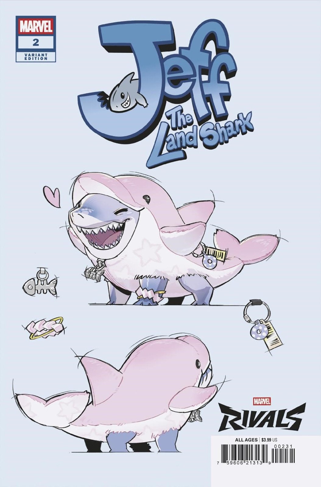 Jeff The Land Shark 2 Netease Games Marvel Rivals Variant - The Fourth Place